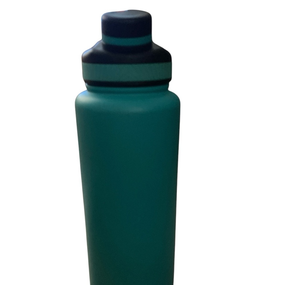 Teal TAL Stainless Steel Insulated Water Bottle EUC - Picture 3 of 4